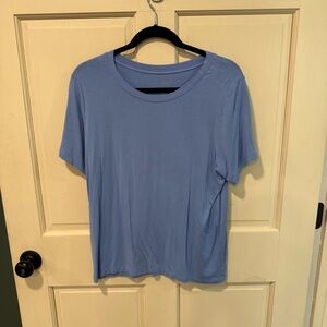 Kyte BABY Light Blue Short Sleeve Crew Neck Tee